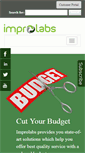 Mobile Screenshot of improlabs.com
